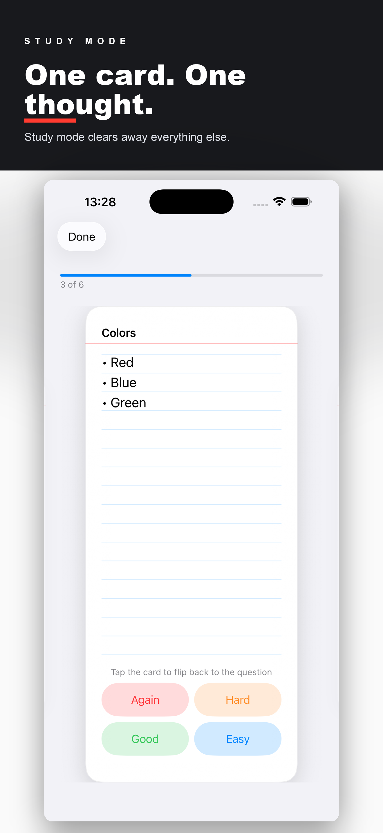 OneMoreCard screenshot 4