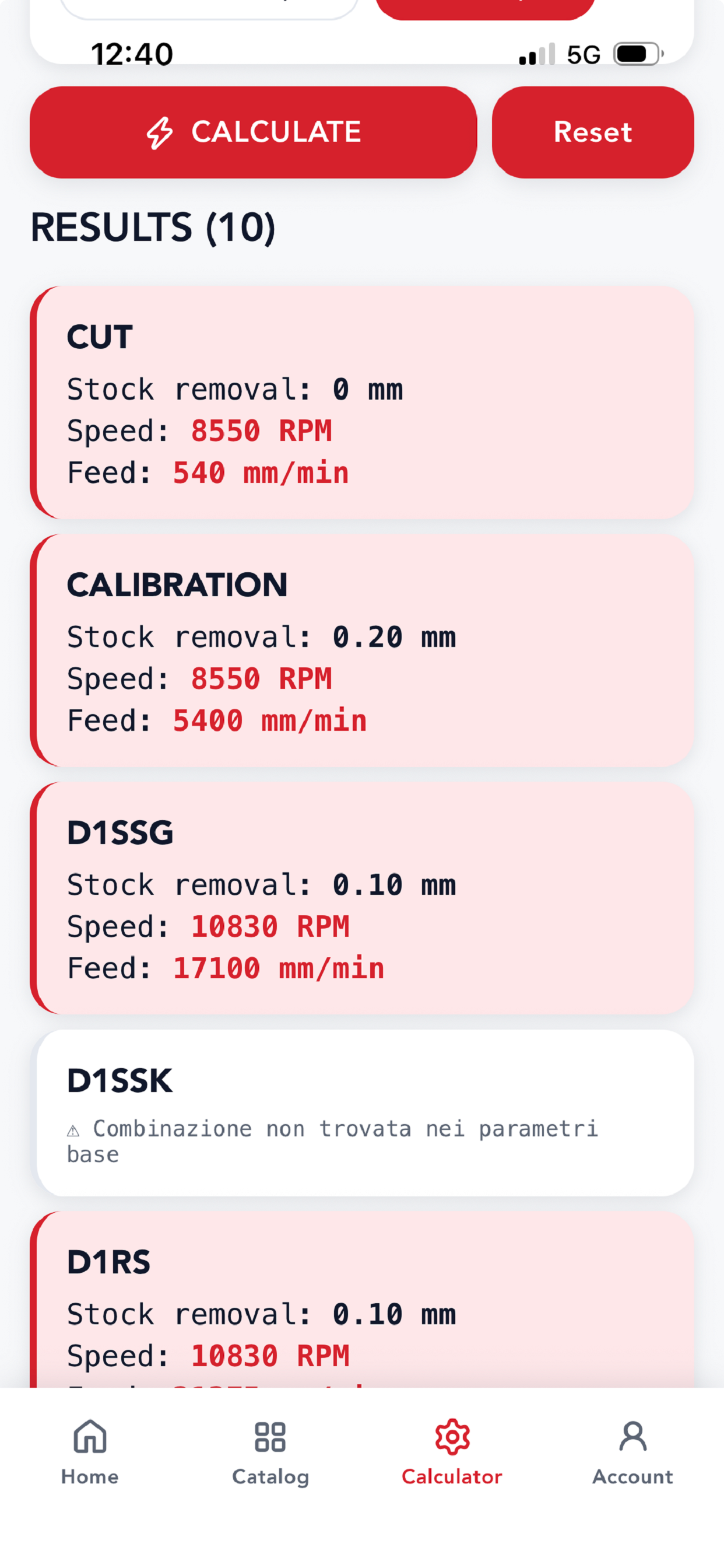 OMAXTRA-CNC TOOLS screenshot 4