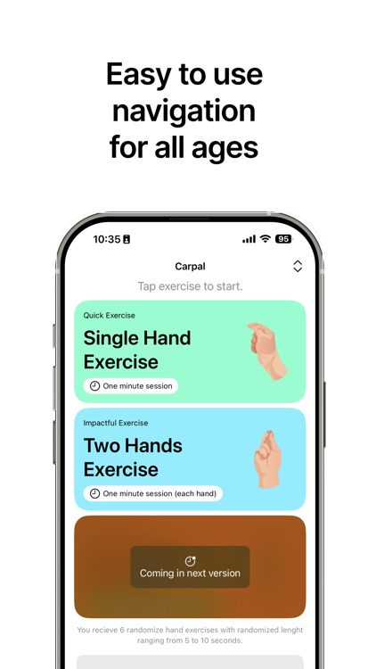 Carpal Tunnel Exercise