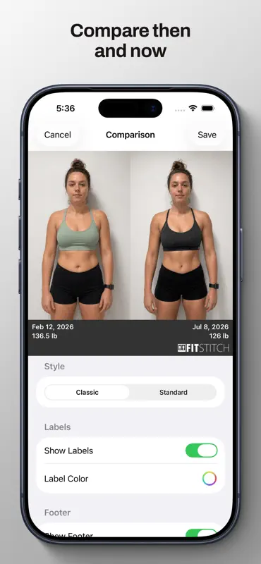 Fit-Stitch Progress Tracker screenshot 4 of 5