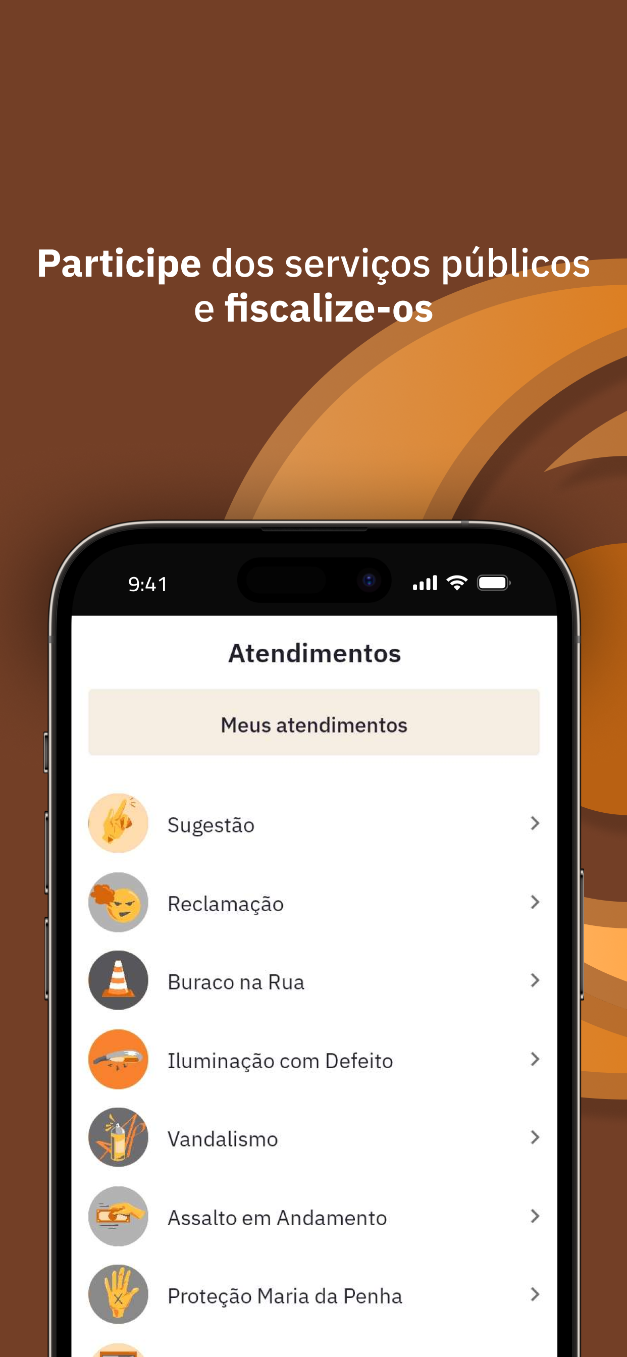 Cidade Segura screenshot 3