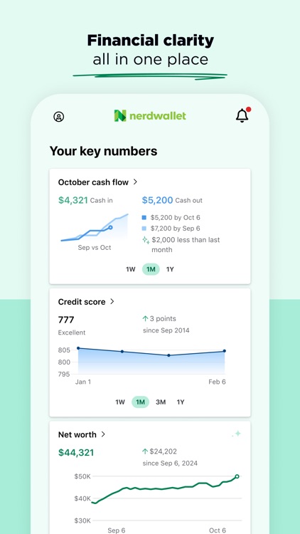 NerdWallet: Manage Your Money screenshot-0