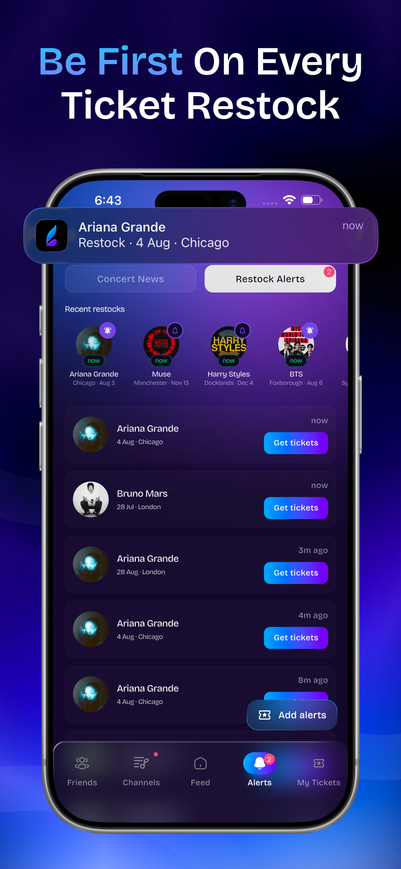 Livit: Concert Fan Community screenshot 3