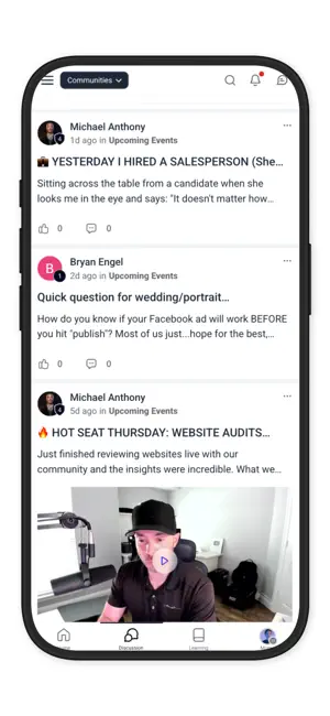 Elevate Inner Circle screenshot 2