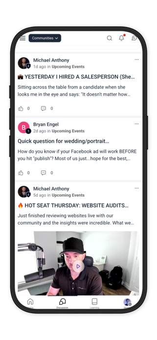 Elevate Inner Circle Screenshot 2 of 4