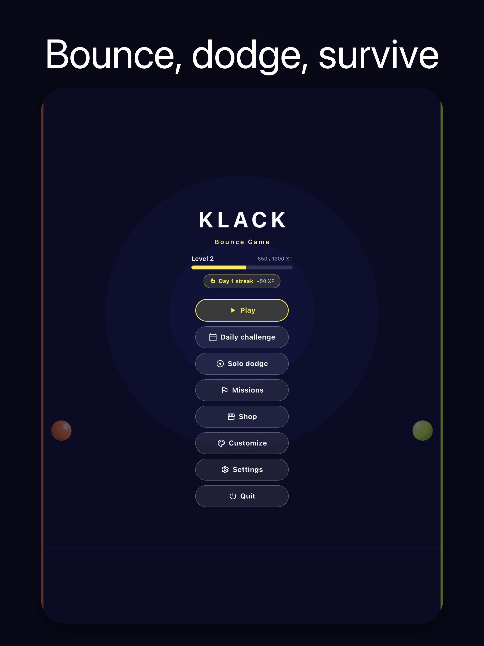 Klack - Neon Bounce Arcade screenshot 12