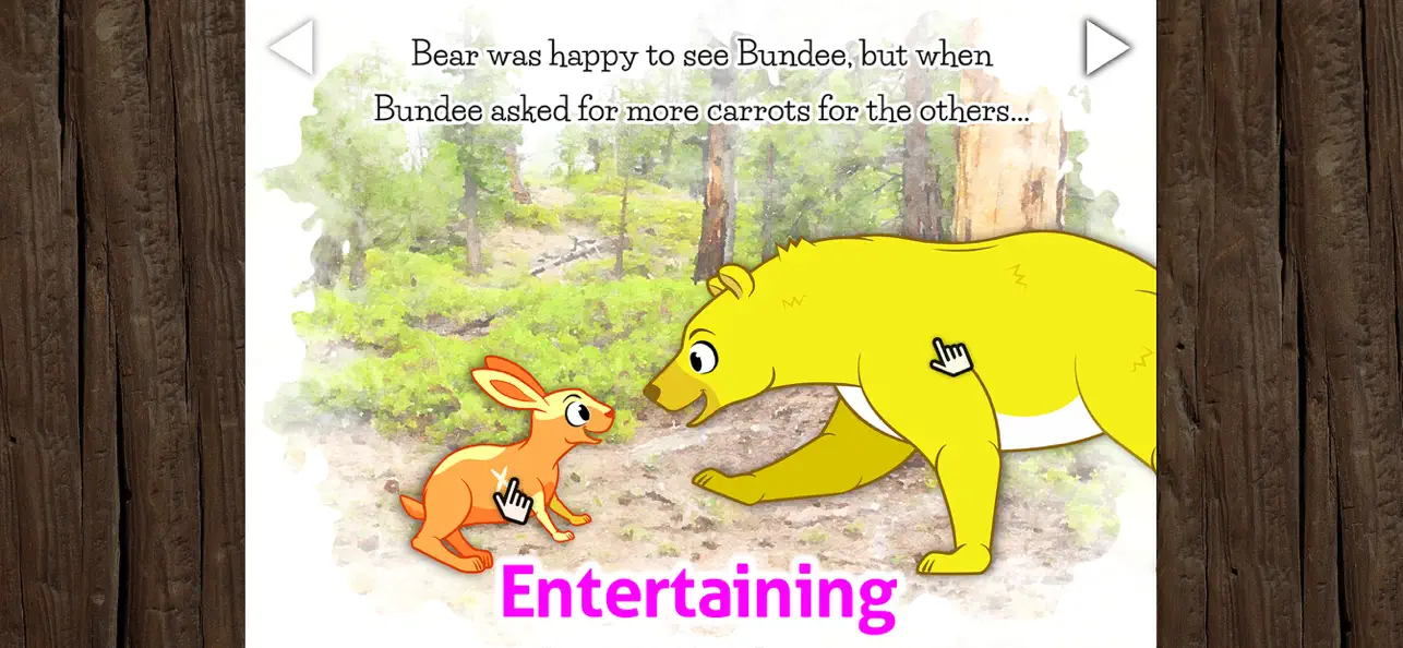 Screenshot #3 pour Happy Bundee: Kids Short Story