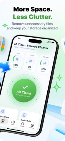 MrClean: Storage Cleaner Screenshot 2 of 3