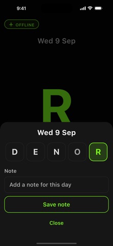 Shift Calendar · Baro Screenshot 6 of 6