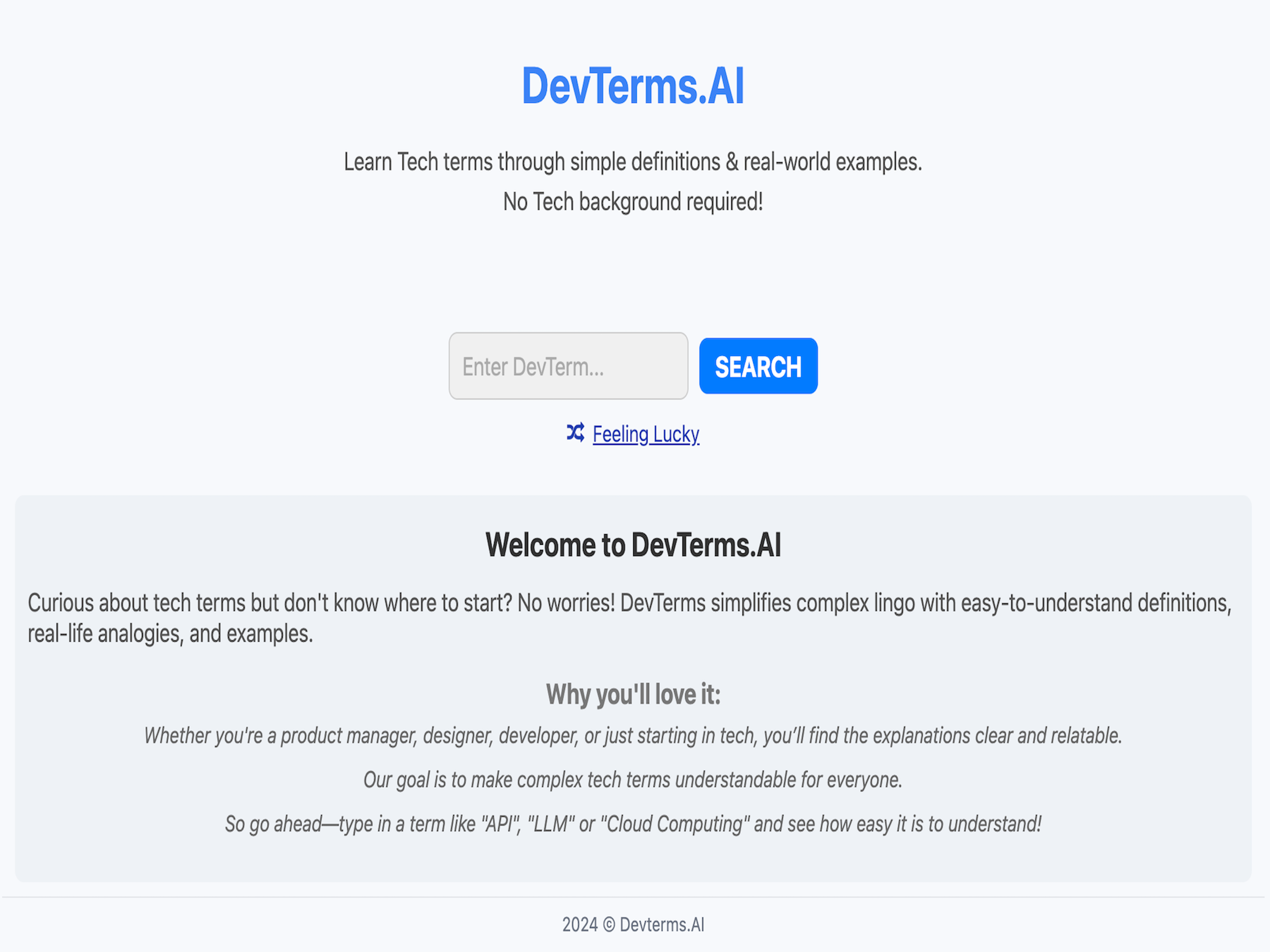 Devterms.AI screenshot 4