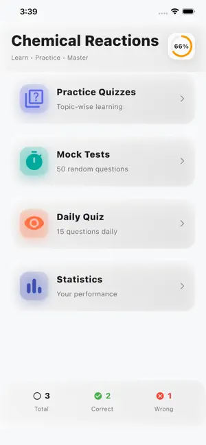 Grade 10 Science Practice screenshot 1