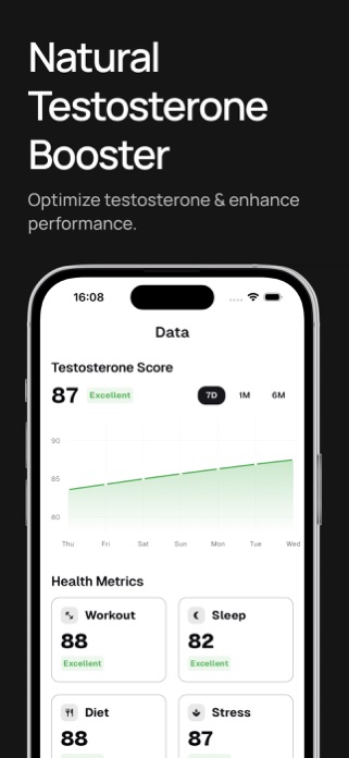 TestoMax: Boost Testosterone Screenshot 1 of 4