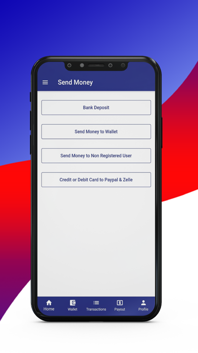 Screenshot #2 pour EziPay Wallet