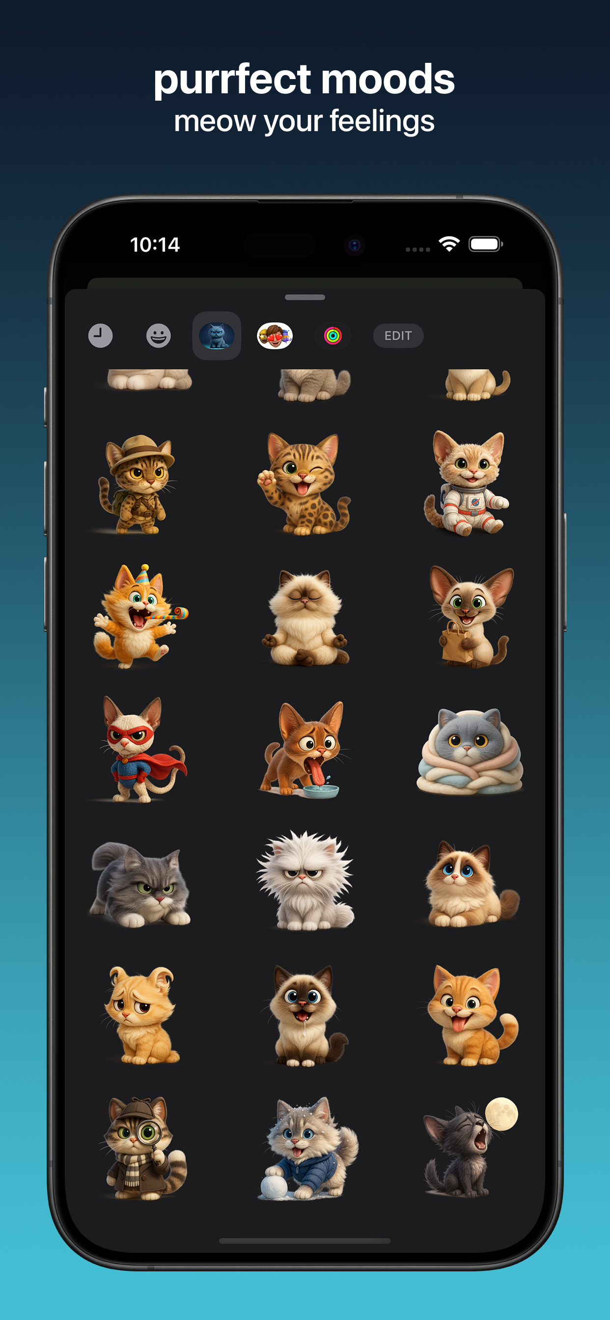 Cat Breed Emojis