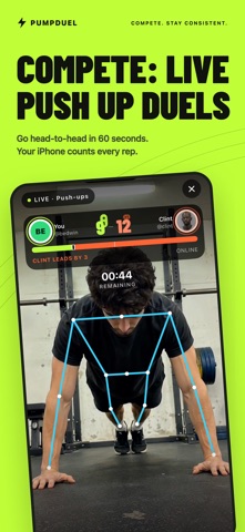 PumpDuel: Push Up Counter Screenshot 1 of 7