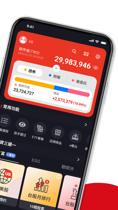 Screenshot #3 pour 台新證券 好富投
