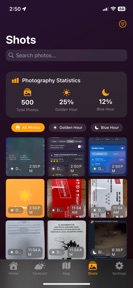 Golden Hour — Photo Planner screenshot