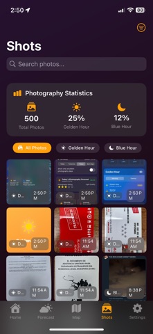 Golden Hour — Photo Planner screenshot