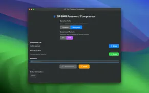zip rar password compressor iphone capturas de pantalla 2