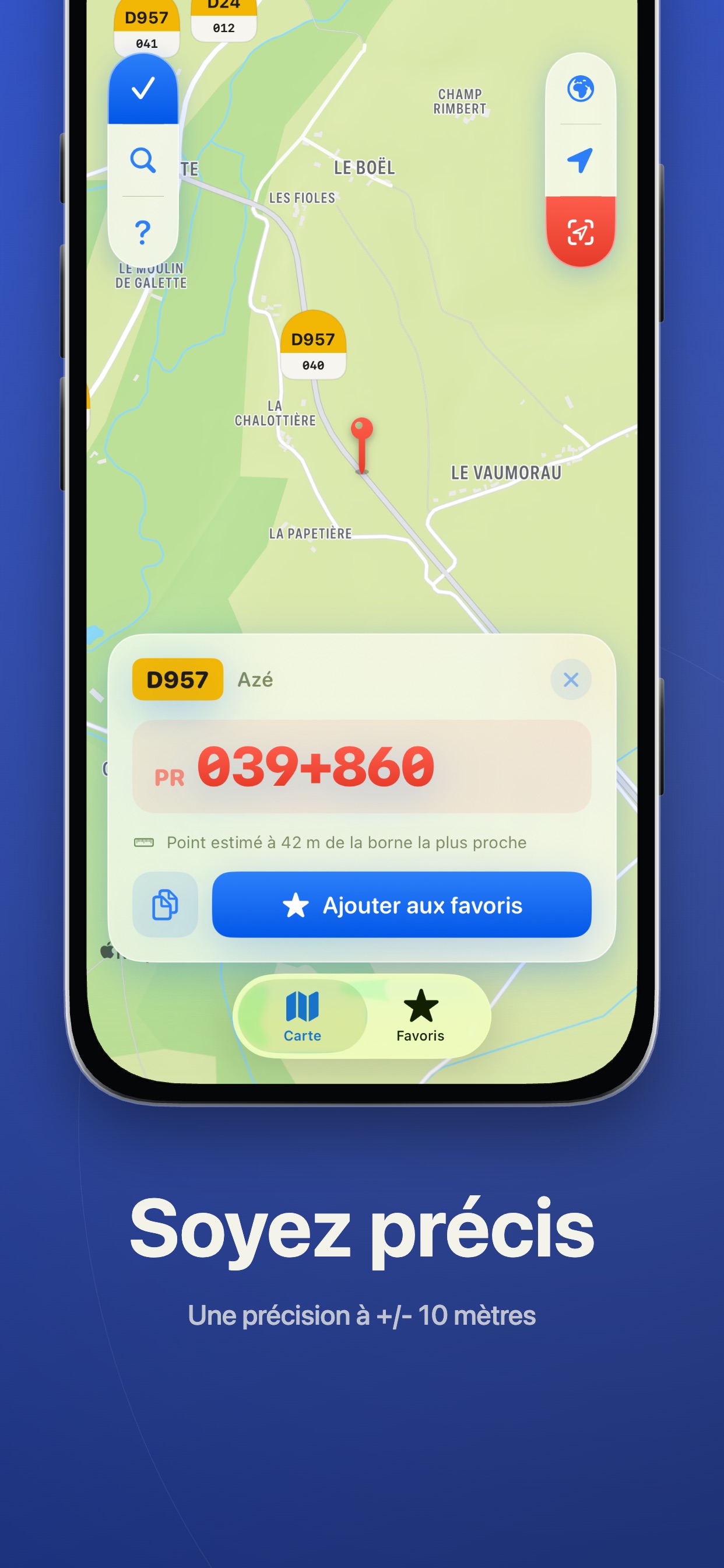 Screenshot 4 of GeoPR