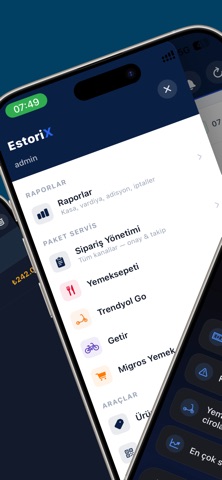 EstoriX Yönetim screenshot