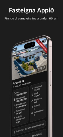 Fasteigna Appið Screenshot 2 of 7