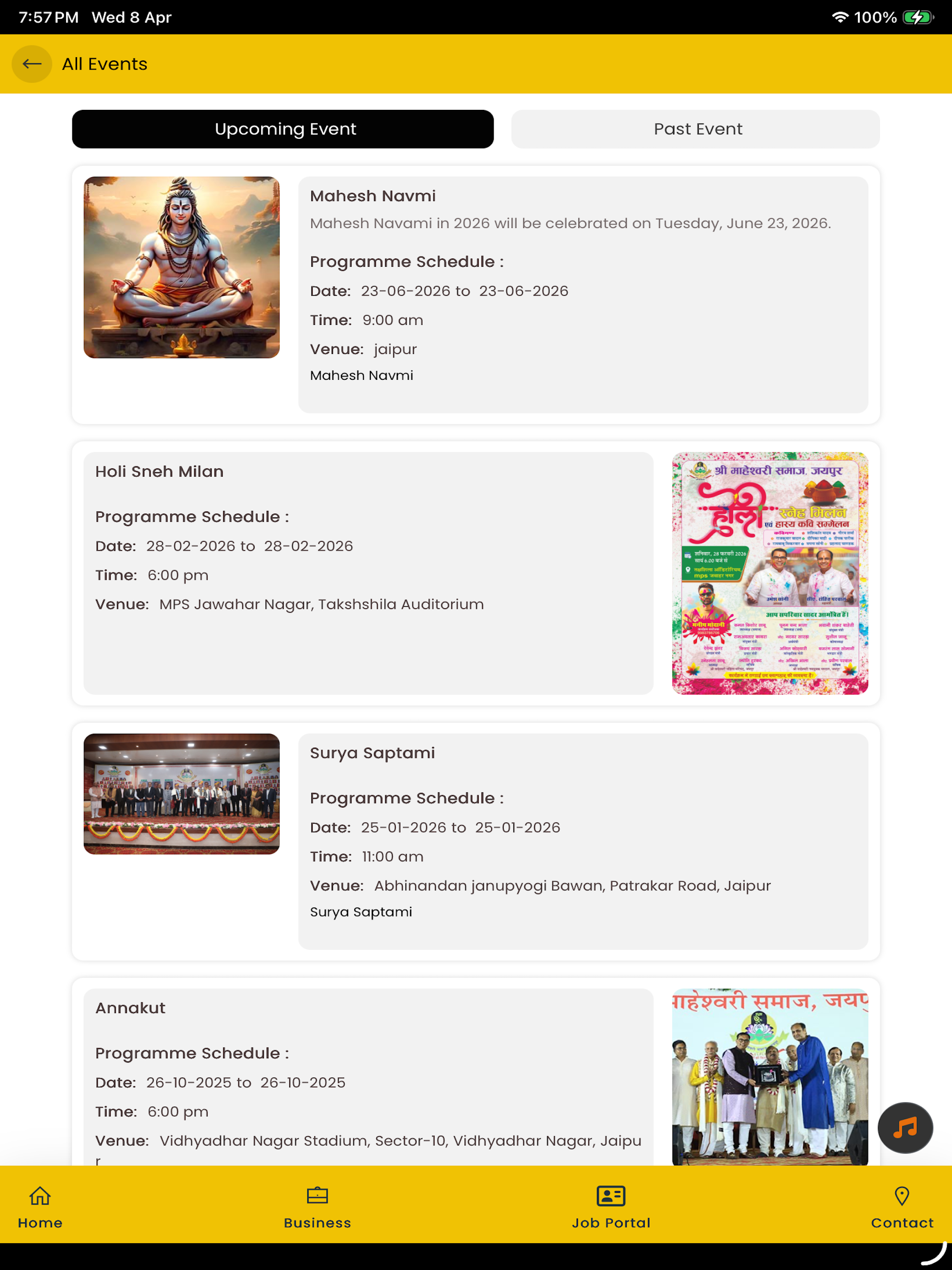 Maheshwari Samaj Jaipur