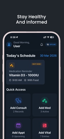 PharmTrack screenshot