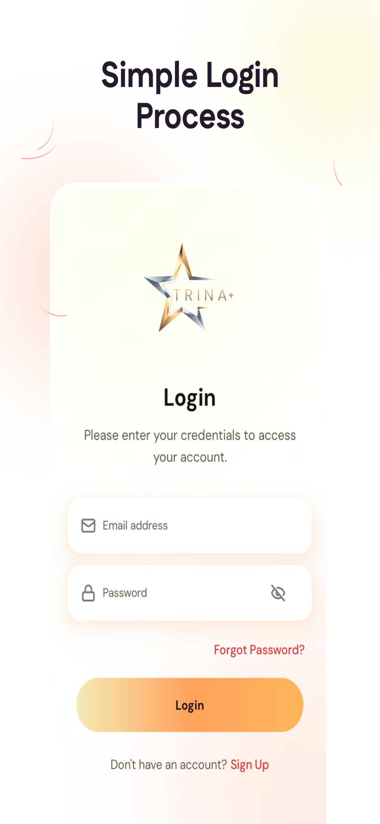 Trina+ Promoter App