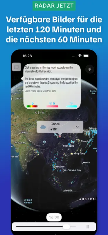 Radar Now: Regen und Schnee screenshot 4 of 6