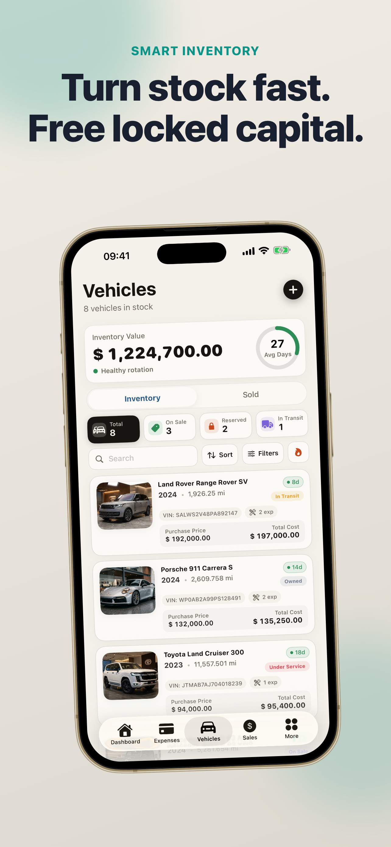 Car Dealer Tracker: Profit screenshot 4