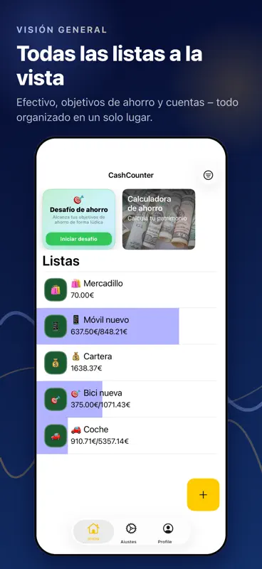 CashCounter: The cash manager screenshot 1 of 4