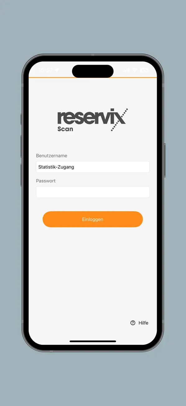 Screenshot #1 pour Reservix Scan