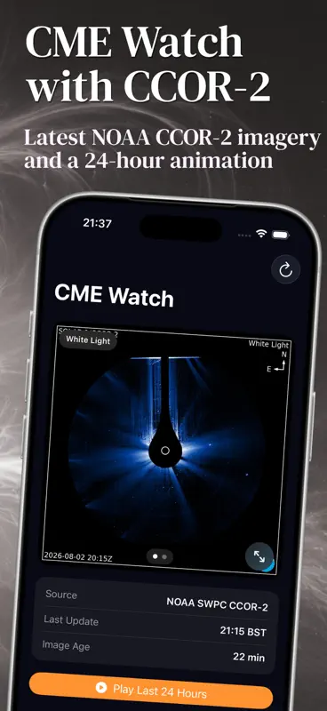 Solar Flare Alert: Forecasts screenshot 3 of 6