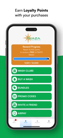 Plaza Car Wash screenshot