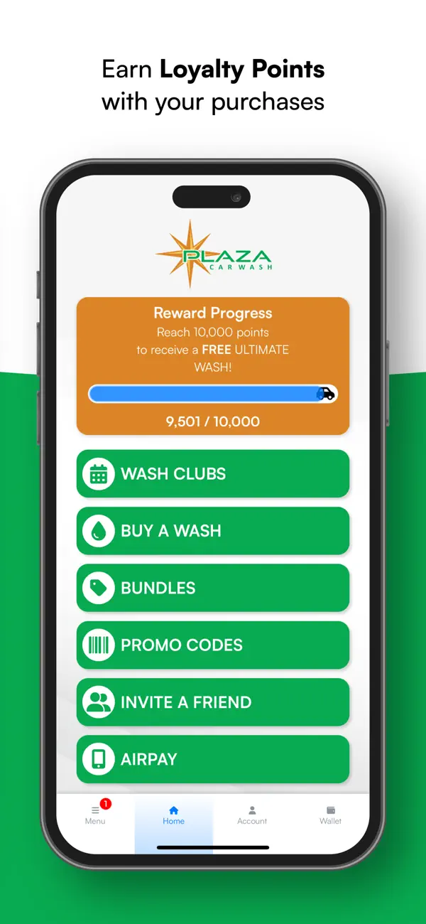 Screenshot #2 pour Plaza Car Wash