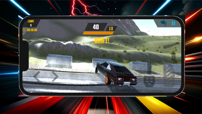Cars DRift McQueen IO Screenshot