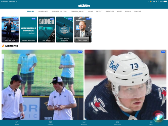 Screenshot #5 pour San Jose Sharks + SAP Center
