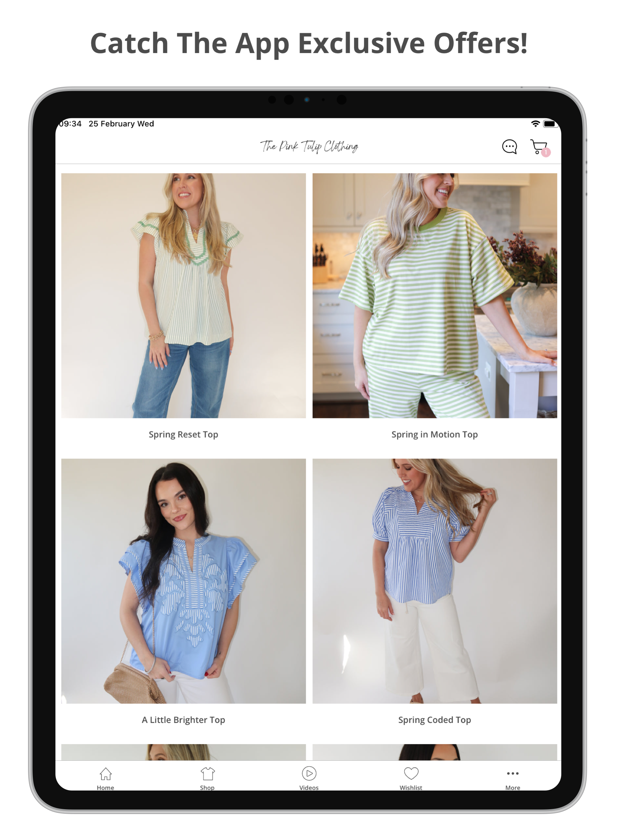 The Pink Tulip Clothing screenshot 6