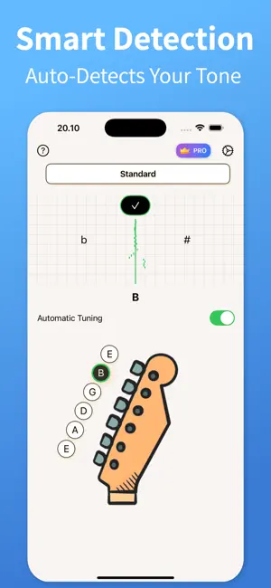 Electric Guitar Tuner ™ screenshot 2