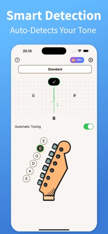 Electric Guitar Tuner screenshot