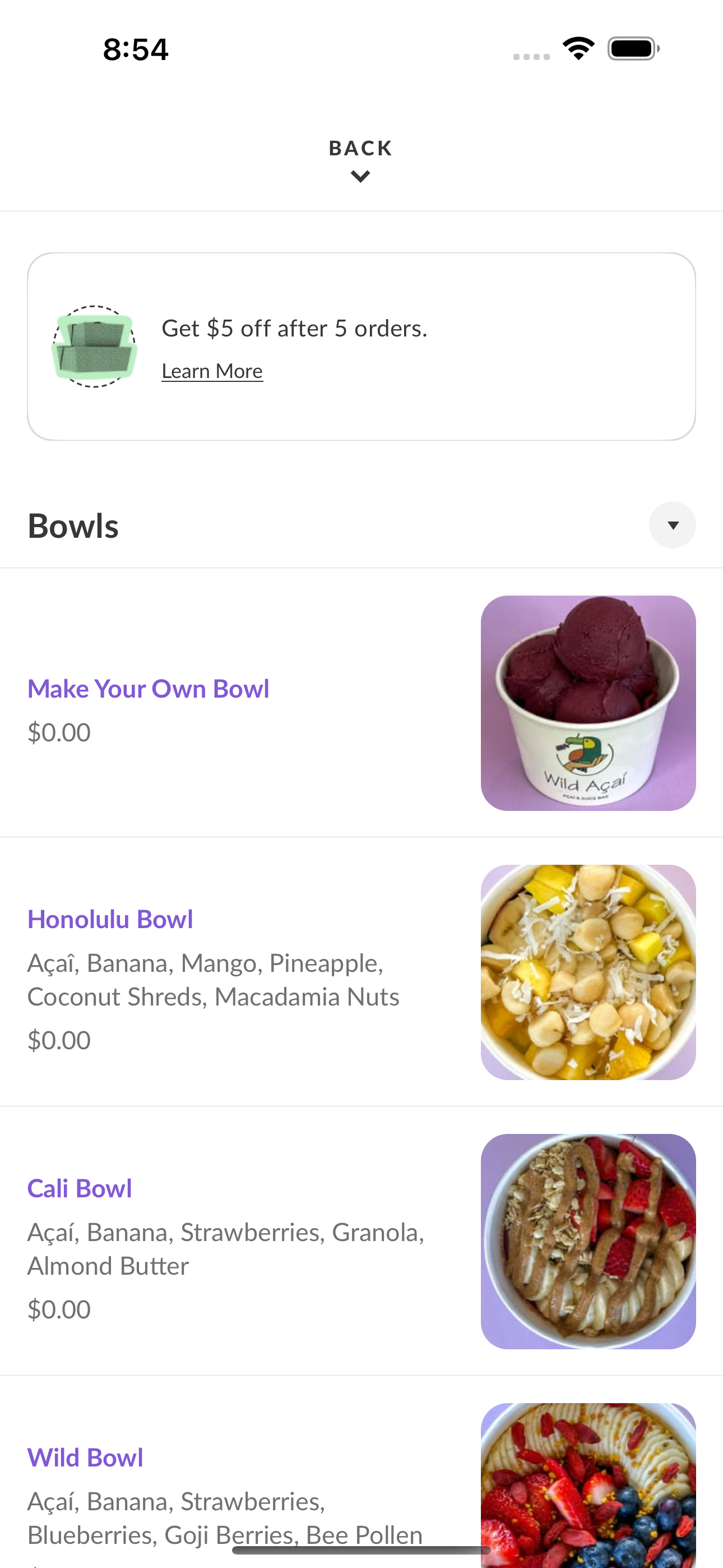 Wild Acai screenshot 3