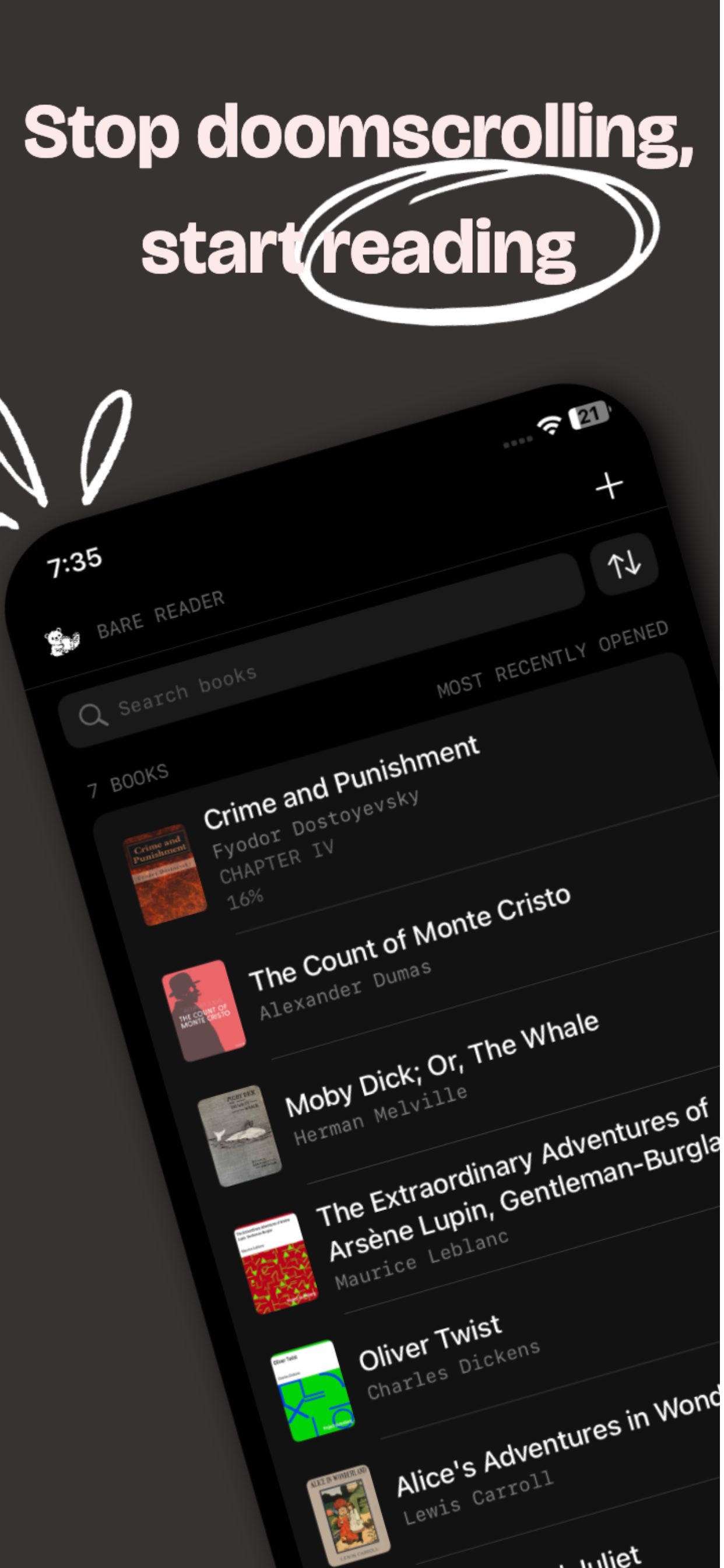 Bare Reader screenshot 3