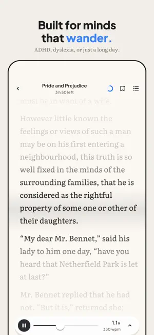 Wisp: Auto Scroll Reader screenshot 2