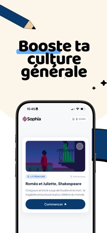 Sophia : Culture Générale iPhone screenshot 1