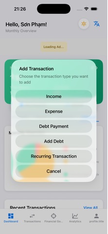 FinDexAI screenshot