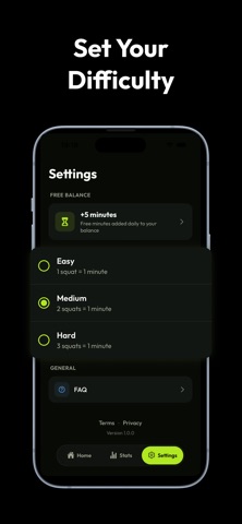 Time Squats: App Blocker Screenshot 5 of 5