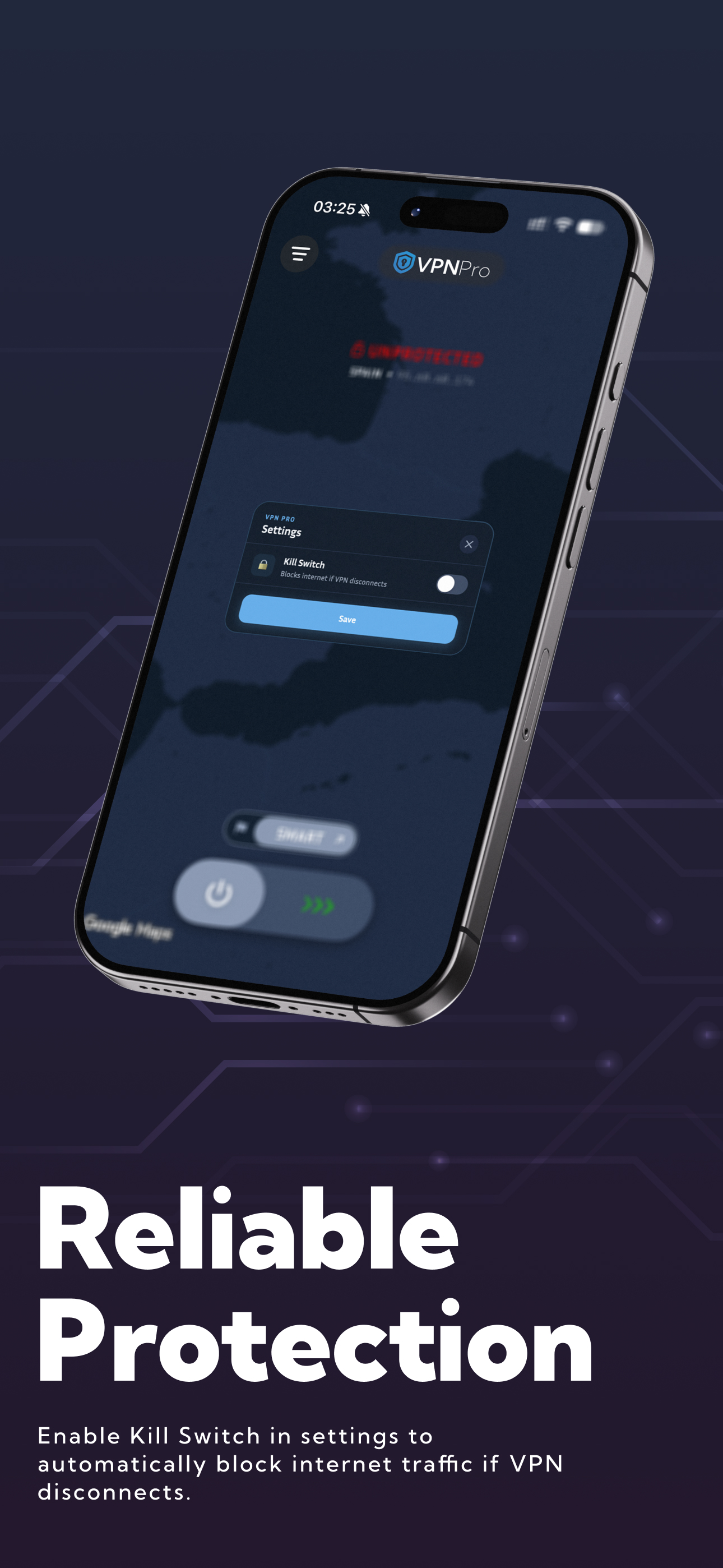 VPN Pro – Fast & Secure Proxy screenshot 3