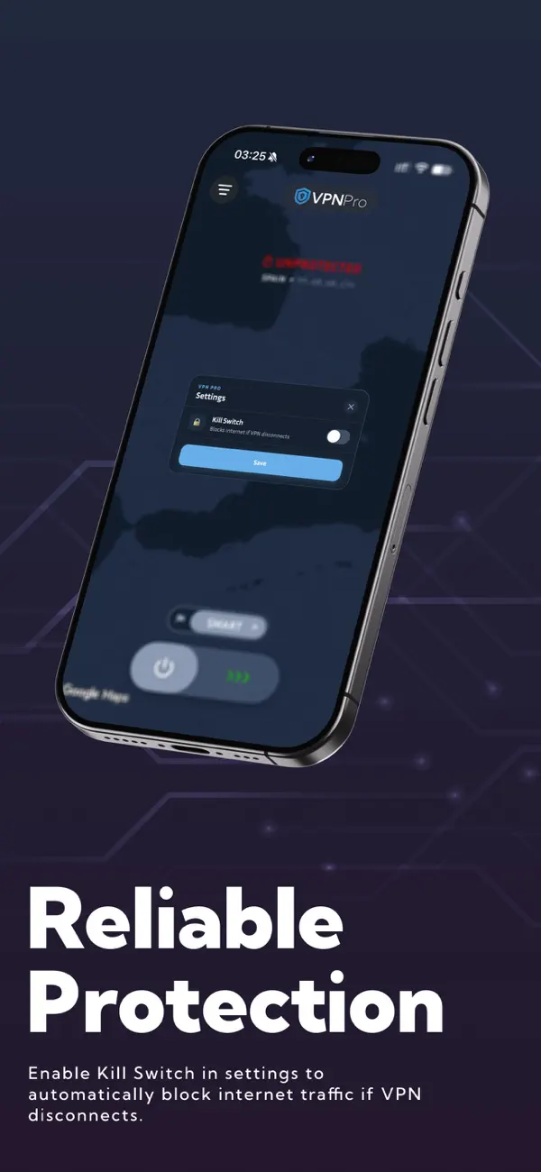 Screenshot #3 pour VPN Pro – Fast & Secure Proxy