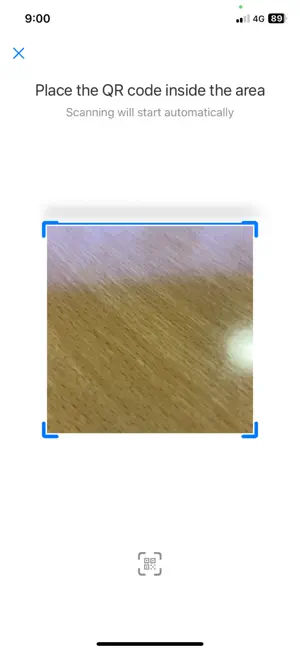 SelfScanning screenshot 1